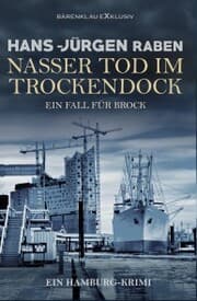 Cover von Nasser Tod im Trockendock - Ein Fall für Brock: Ein Hamburg-Krimi