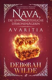 Cover von Nava, die unwiderstehliche Dämonenjägerin - Avaritia