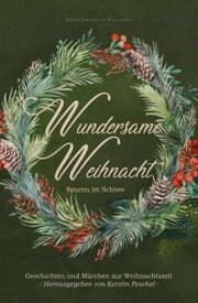 Cover von Wundersame Weihnacht - Spuren im Schnee: Geschichten und Märchen zur Weihnachtszeit