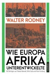 Cover von Wie Europa Afrika unterentwickelte
