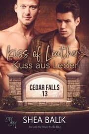 Cover von Kiss of Leather: Kuss aus Leder