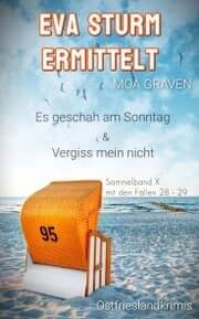 Cover von EVA STURM ermittelt auf Langeoog - Bundle X