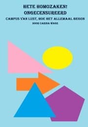 Cover von Hete homozaken! Ongecensureerd