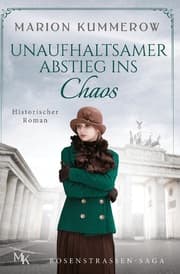 Cover von Unaufhaltsamer Abstieg ins Chaos