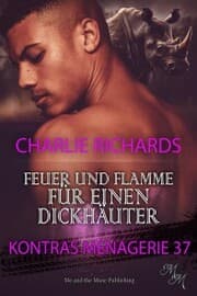 Cover von Feuer und Flamme für einen Dickhäuter