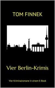 Cover von Vier Berlin-Krimis
