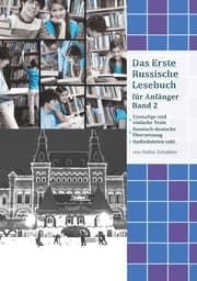 Cover von Das Erste Russische Lesebuch für Anfänger Band 2