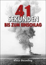 Cover von 41 Sekunden bis zum Einschlag