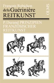 Cover von Reitkunst oder gründliche Anweisung/Prinzipien französischer Reitkunst