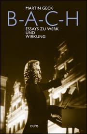 Cover von B - A - C - H