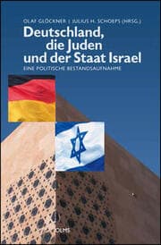 Cover von Deutschland, die Juden und der Staat Israel