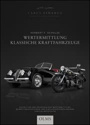Cover von Wertermittlung Klassische Kraftfahrzeuge