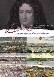 Cover von Leibniz unterwegs in Niedersachsen