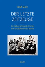 Cover von Der letzte Zeitzeuge