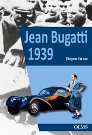 Cover von Jean Bugatti 1939
