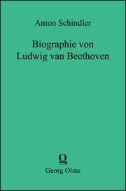 Cover von Biographie von Ludwig van Beethoven