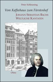 Cover von Vom Kaffeehaus zum Fürstenhof - Johann Sebastian Bachs Weltliche Kantaten