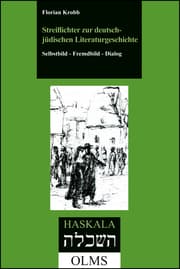 Cover von Streiflichter zur deutsch-jüdischen Literaturgeschichte