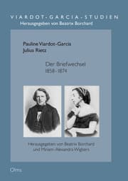 Cover von Der Briefwechsel 1858-1874