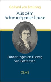 Cover von Aus dem Schwarzspanierhause. Erinnerungen an Ludwig van Beethoven.
