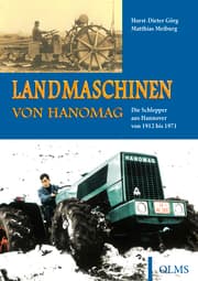 Cover von Landmaschinen von Hanomag