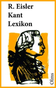 Cover von Kant-Lexikon