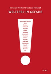 Cover von Welterbe in Gefahr