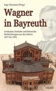 Cover von Wagner in Bayreuth