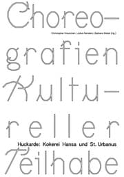 Cover von Choreografien Kultureller Teilhabe