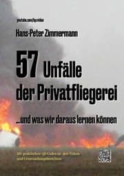 Cover von 57 Unfälle der Privatfliegerei