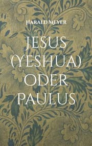 Cover von Jesus (Yeshua) oder Paulus