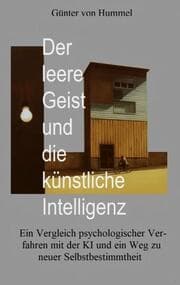 Cover von Der leere Geist und die künstliche Intelligenz