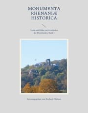 Cover von Monumenta Rhenaniae Historica