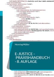 Cover von e-Justice - Praxishandbuch