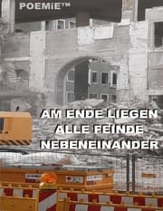 Cover von AM ENDE LIEGEN ALLE FEINDE NEBENEINANDER