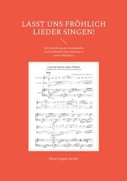 Cover von Lasst uns fröhlich Lieder singen!
