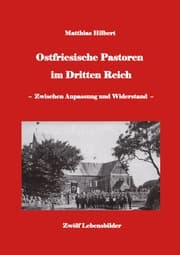 Cover von Ostfriesische Pastoren im Dritten Reich