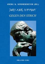 Cover von Joris-Karl Huysmans' Gegen den Strich (À Rebours)