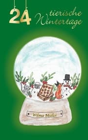 Cover von 24 tierische Wintertage