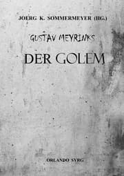 Cover von Gustav Meyrinks Der Golem