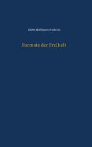 Cover von Formate der Freiheit