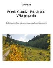 Cover von Frieda Claudy - Poesie aus Wittgenstein