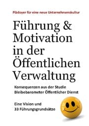 Cover von Führung & Motivation in der Öffentlichen Verwaltung