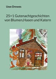 Cover von 20+1 Gutenachtgeschichten von Blumen und Hasen