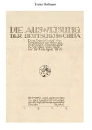 Cover von Die Ausweisung der Deutschen aus China