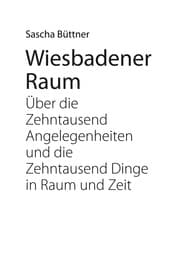 Cover von Wiesbadener Raum