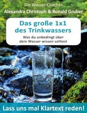 Cover von Das große 1x1 des Trinkwassers