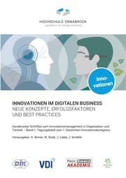 Cover von Innovationen im digitalen Business