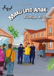 Cover von Maku und Anak Räuberjagd mit Drohne