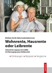 Cover von Wohnrente - Hausrente - Leibrente